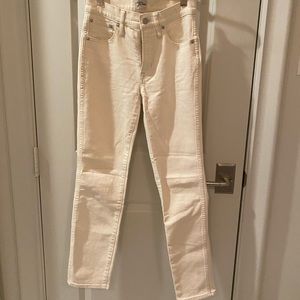 Cream J. Crew Jeans